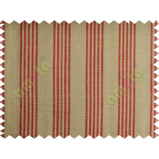 White background with red stripes main cotton curtain designs 
